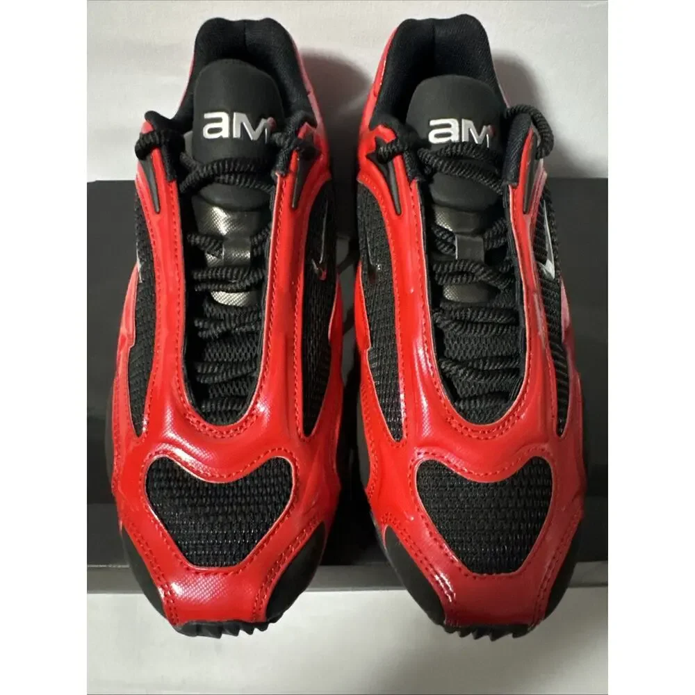 Size 7 - Nike Air Max Muse University Red /Metallic Silver FV1920603